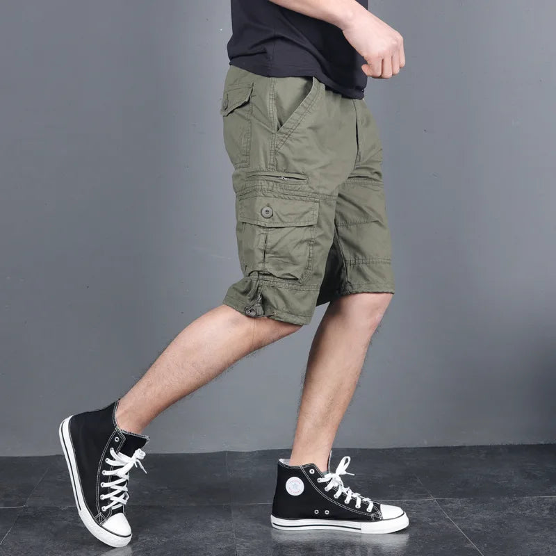 Bermudas Cargo Jimmy Masculina