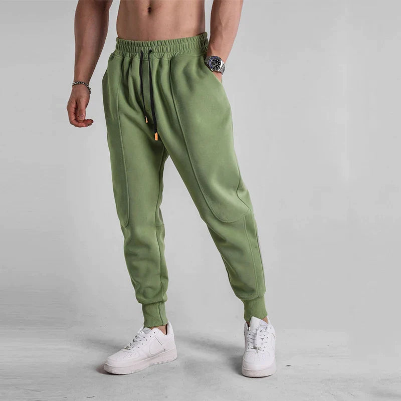 Calça de Moletom Casual Masculina