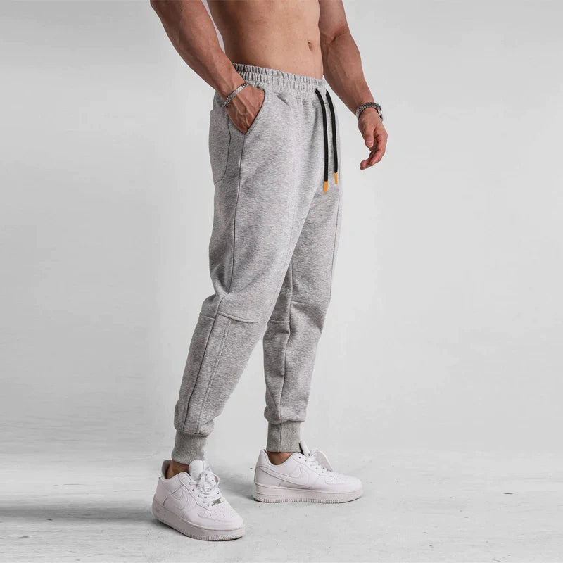 Calça de Moletom Casual Masculina