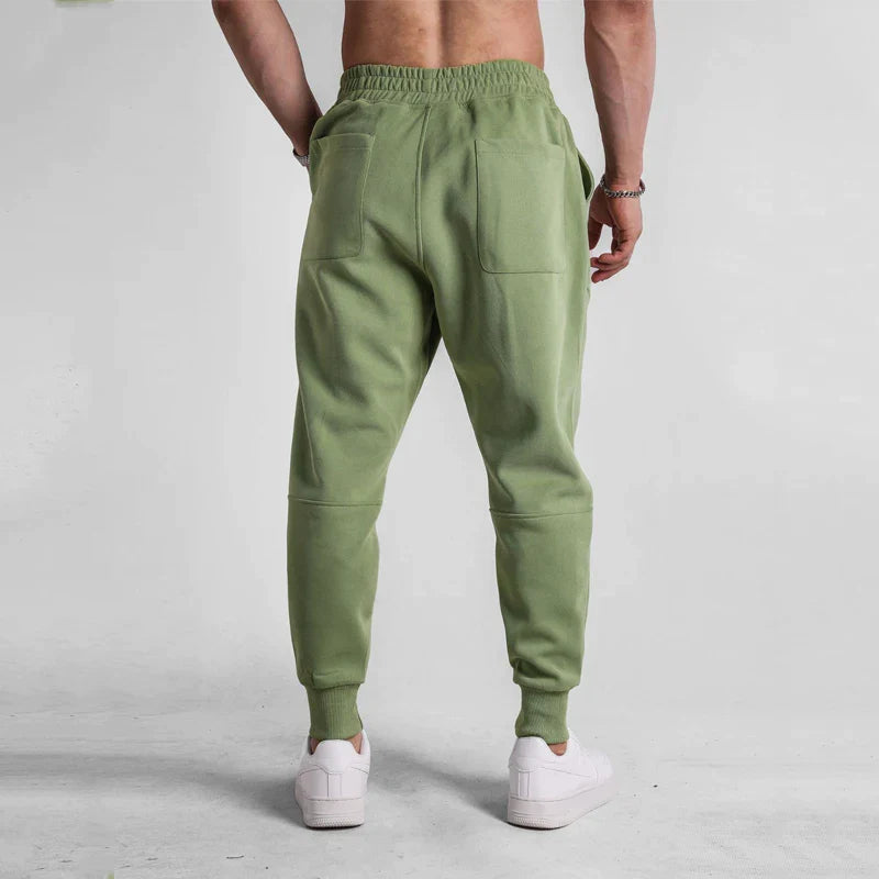 Calça de Moletom Casual Masculina