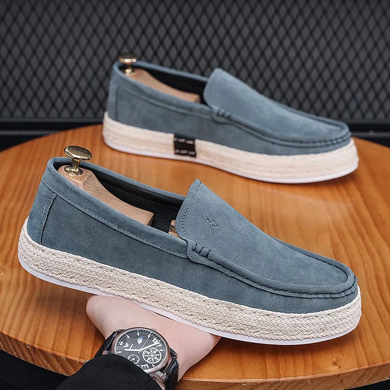 Sapato Mocassim Vulcanized Casual